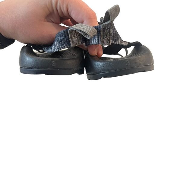 Chacon Kids Black and Gray Z/1 Sandals Size 3 - Picture 3 of 5